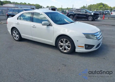 2012 Ford Fusion Se z USA, uszkodzony, nr VIN 3FAHP0HA8CR160536